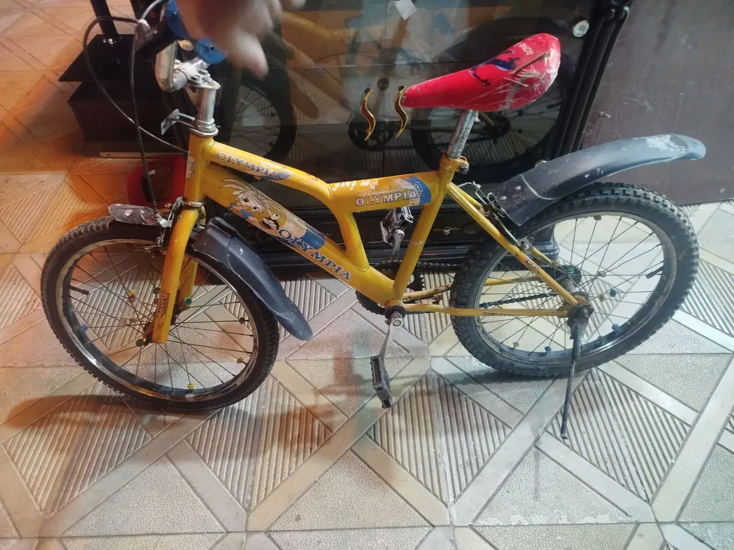 دوچرخه|دوچرخه، اسکیت، اسکوتر|اهر, |دیوار