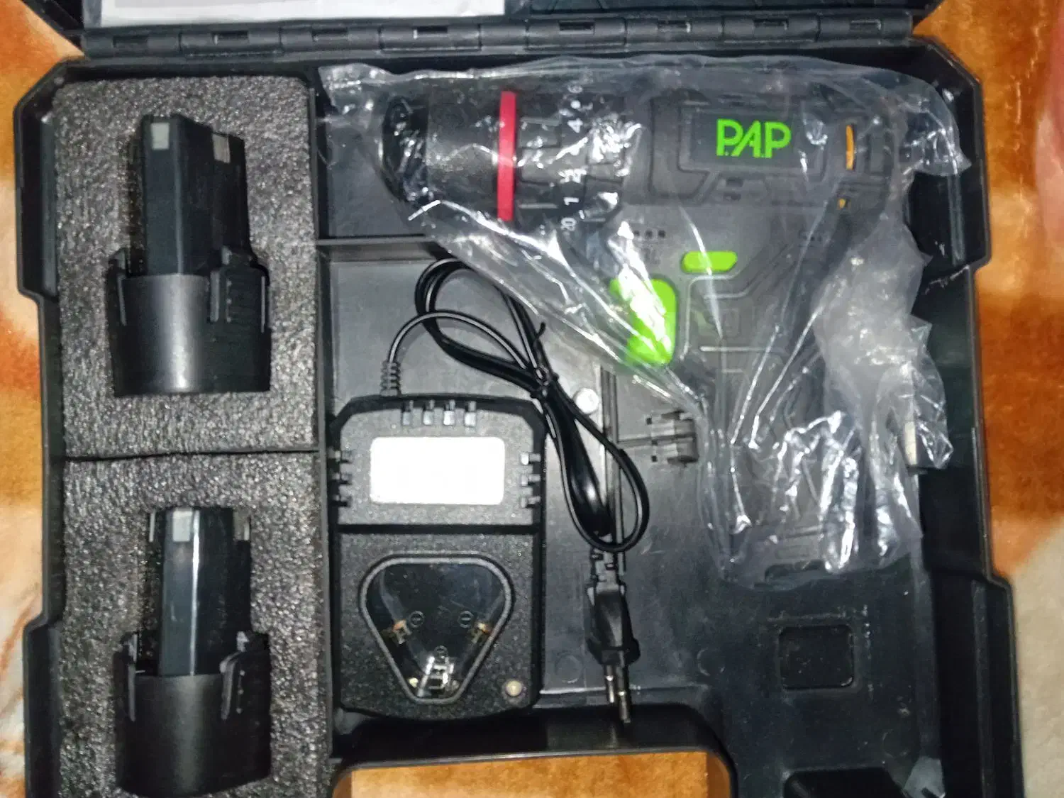 دریل و پیچ گوشتی شارژی|ابزارآلات|بروجرد, |دیوار