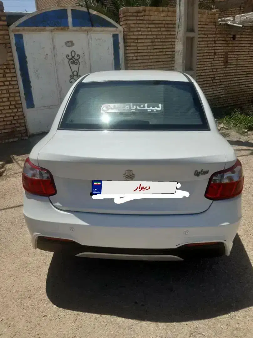 ساینا اس ۴۰۲|خودرو سواری و وانت|خرمشهر, |دیوار