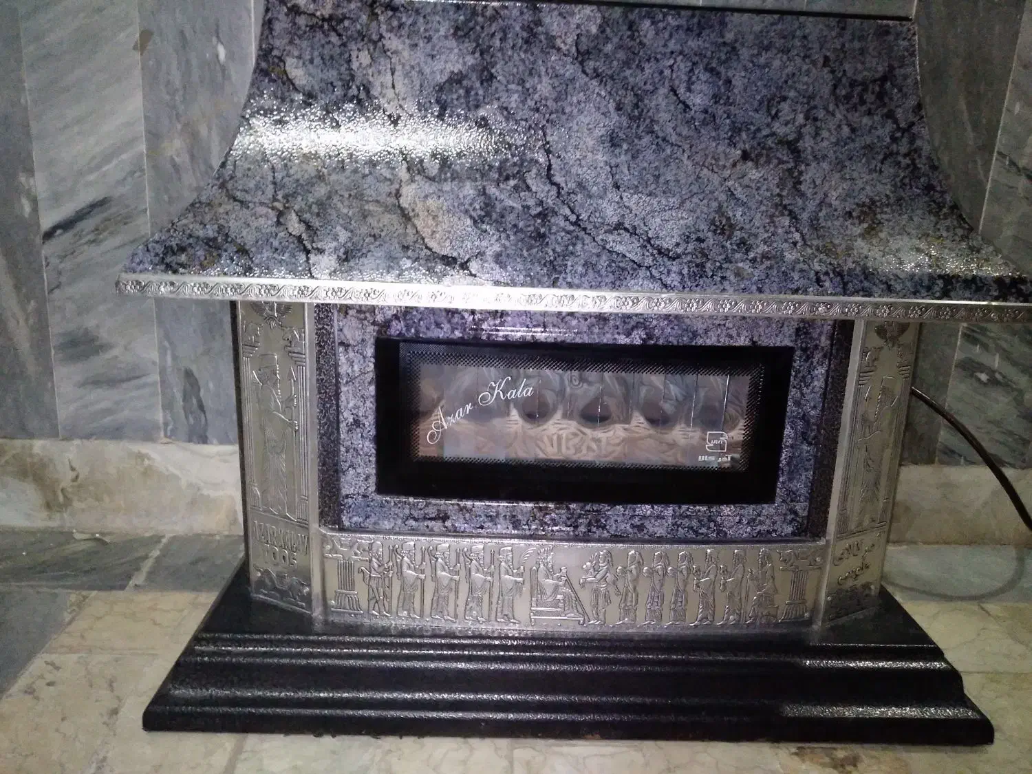 بخاری شومینه ای|بخاری، هیتر، شومینه|قم, شهرک توانیر|دیوار