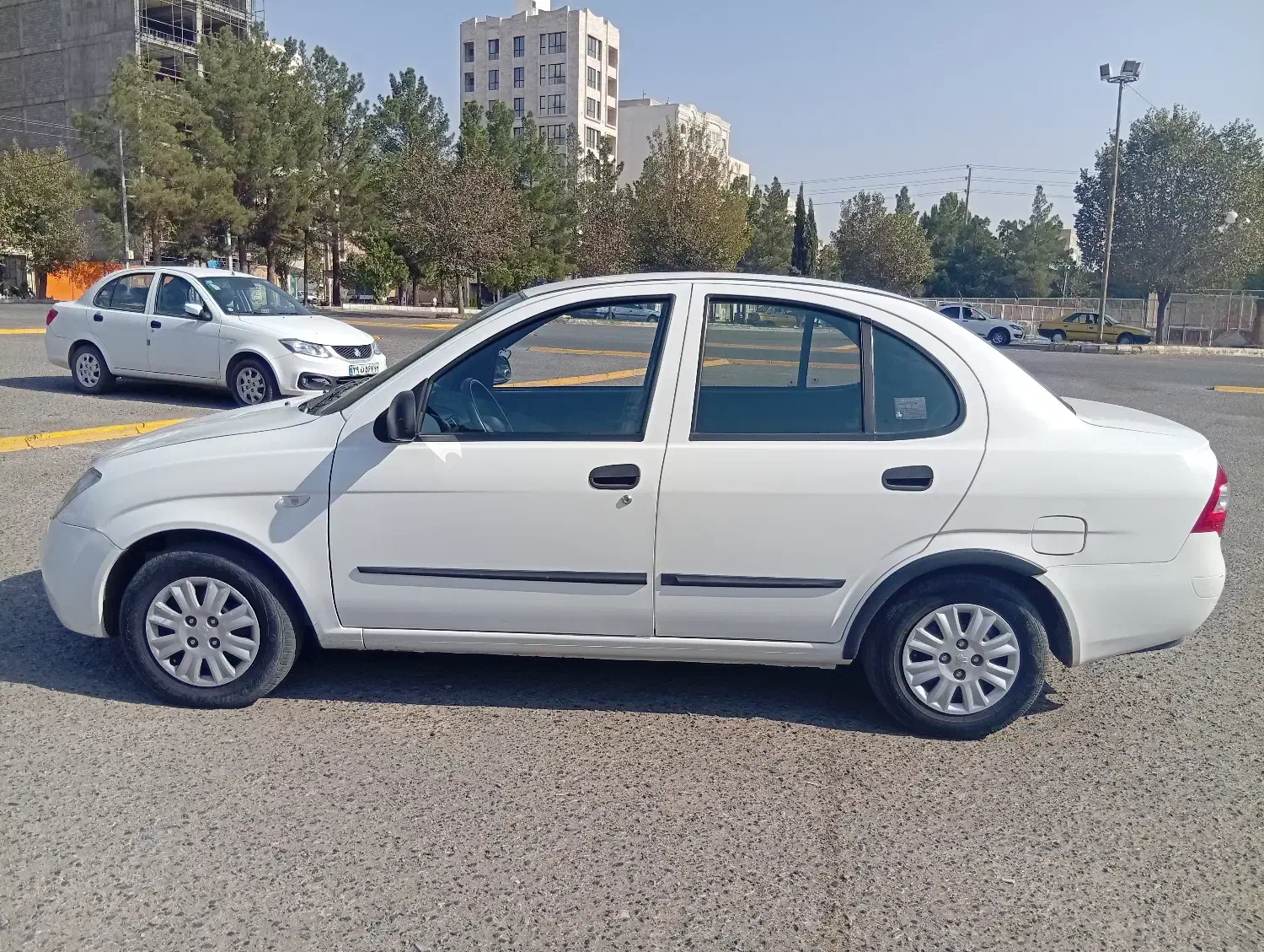 تیبا آخر 1400 بی رنگ|خودرو سواری و وانت|سبزوار, سجاد|دیوار