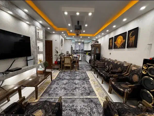 آپارتمان تک واحدی ۶۰ متر/فول بازسازی/متریال برند|فروش آپارتمان|تهران, شهمیرزادی|دیوار