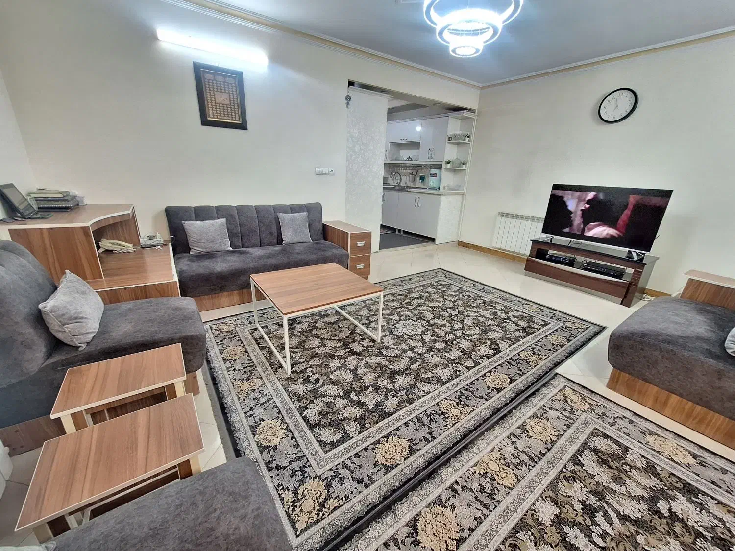 ۶۶مترشهرک مسعودیه/پارکینگ اصلی/دو واحدی/۲خواب|فروش آپارتمان|تهران, مسعودیه|دیوار