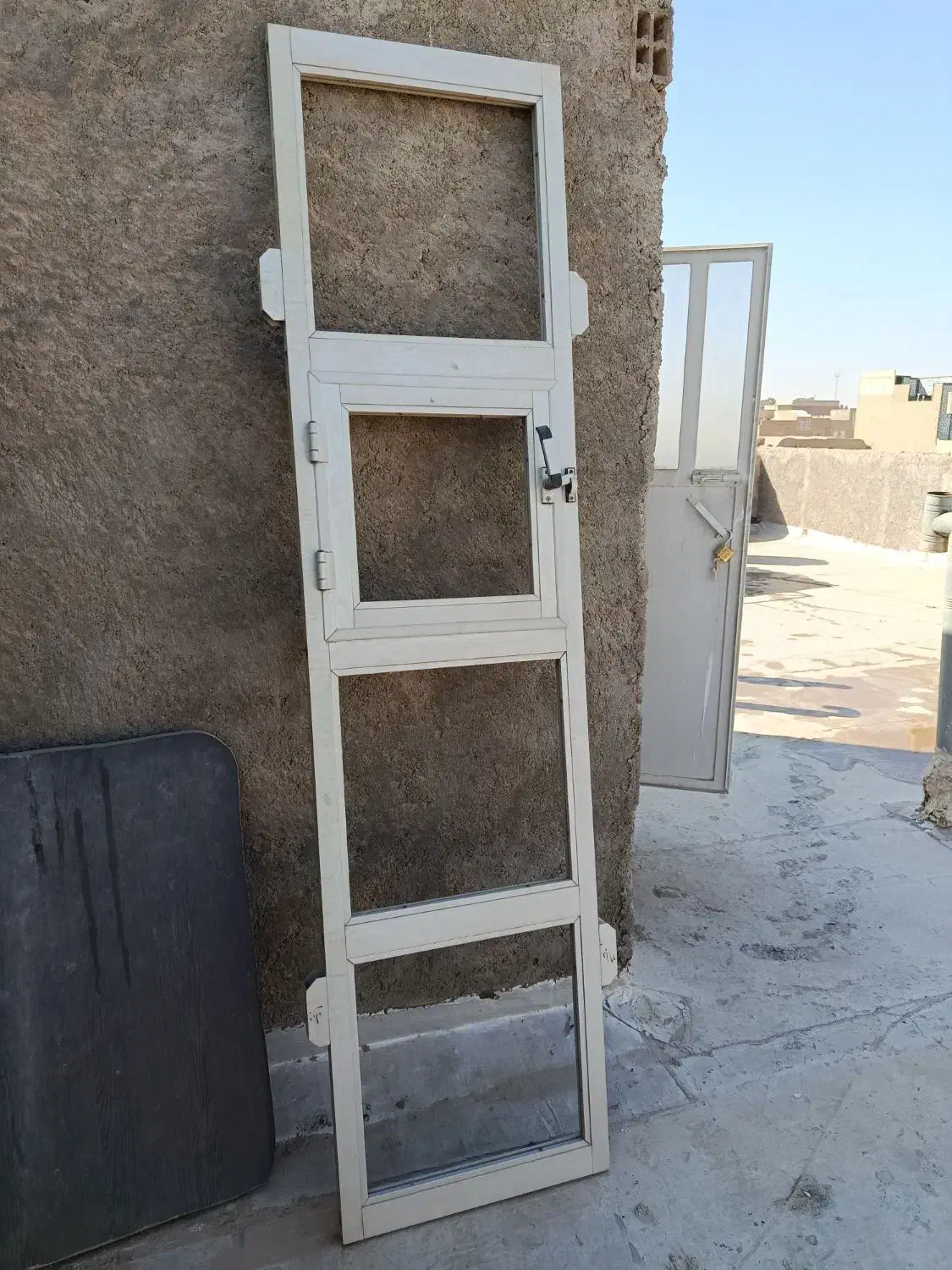 پنجره آلومینیوم|مصالح و تجهیزات ساختمان|زارچ, |دیوار