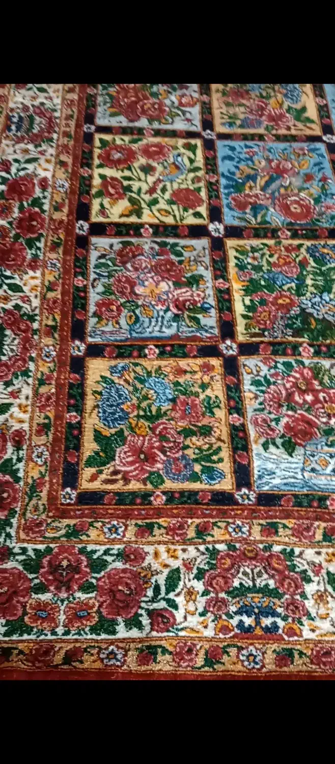 یک جفت خشتی بینظیر|فرش|خمینی‌شهر, |دیوار