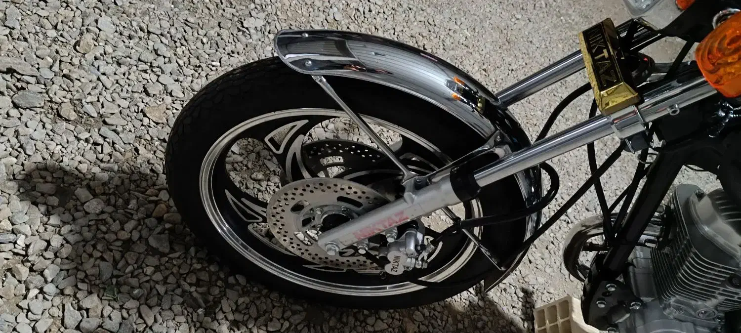 موتور نیکتاز۲۰۰دودیسک|موتورسیکلت|رشت, شهریاران|دیوار