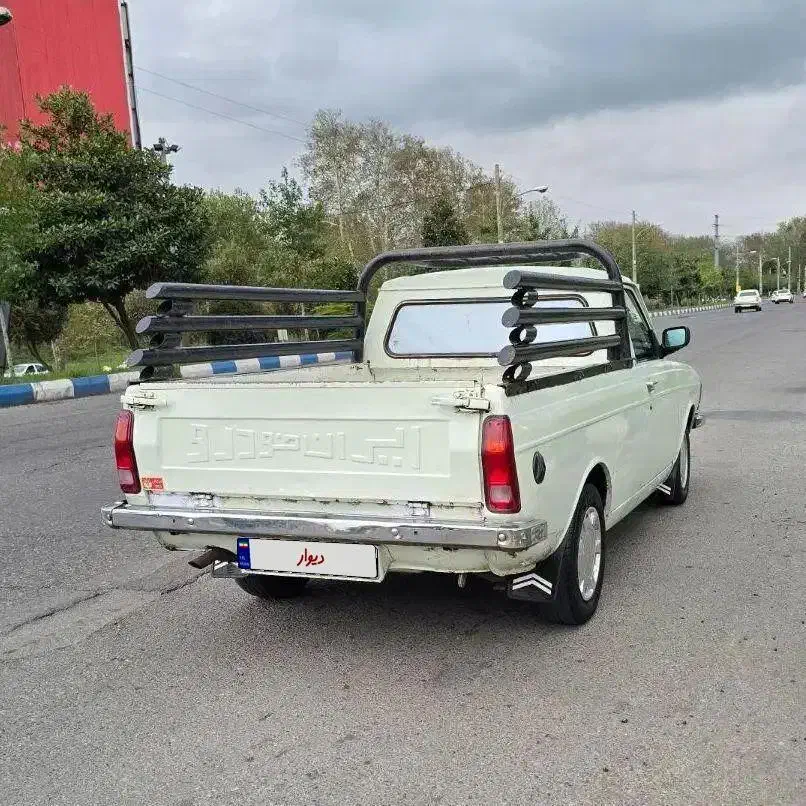 پیکان وانت مدل ۸۵ بدونه ضربه|خودرو سواری و وانت|رشت, حومه رشت|دیوار