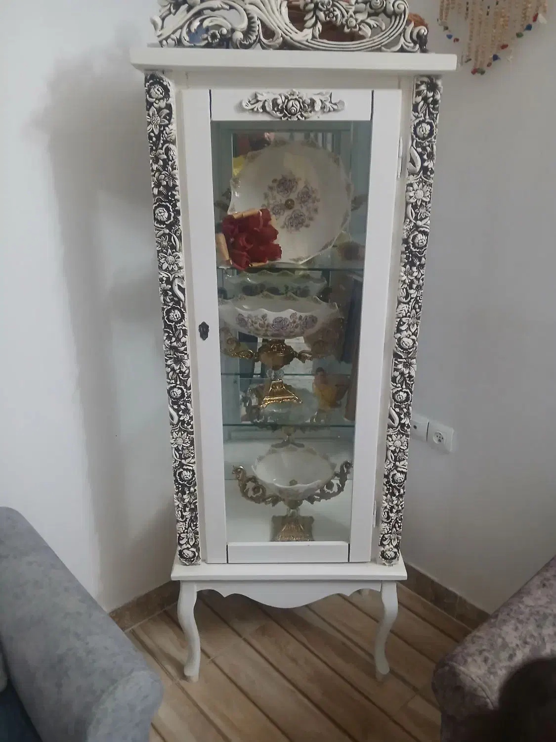 بوفه|بوفه، ویترین، کنسول|فاروج, |دیوار