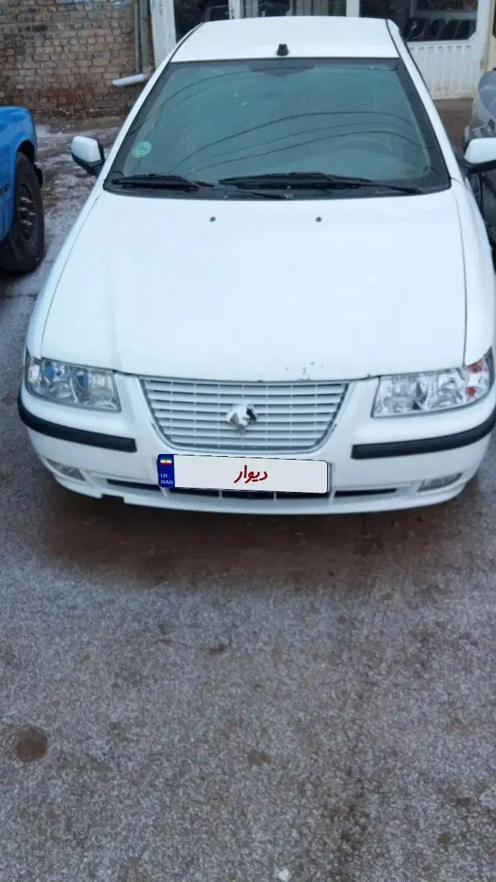 سمند ال ایکس 96|خودرو سواری و وانت|تبریز, |دیوار