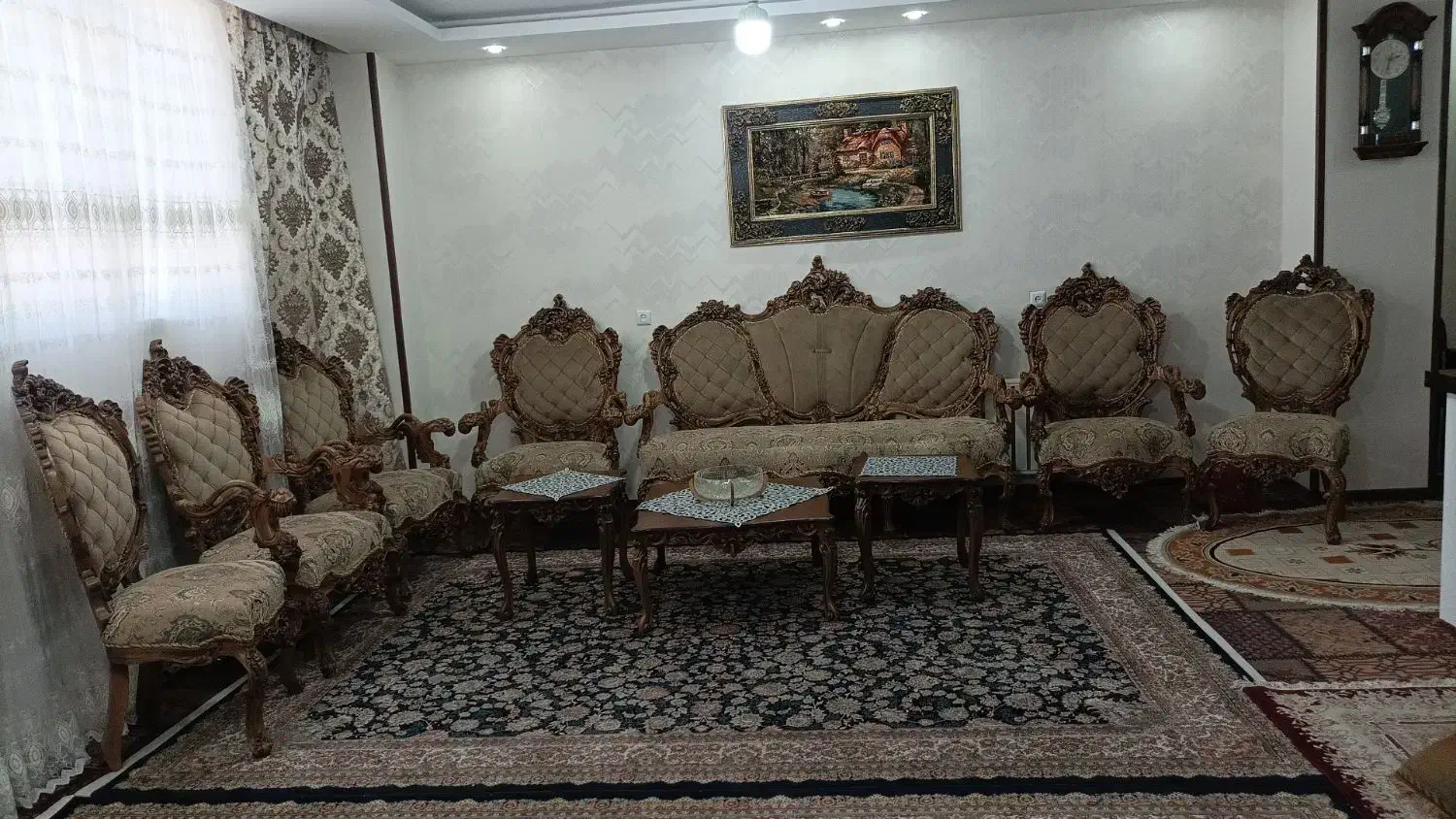 اسباب منزل|مبلمان خانگی و میز عسلی|فولادشهر, C1|دیوار