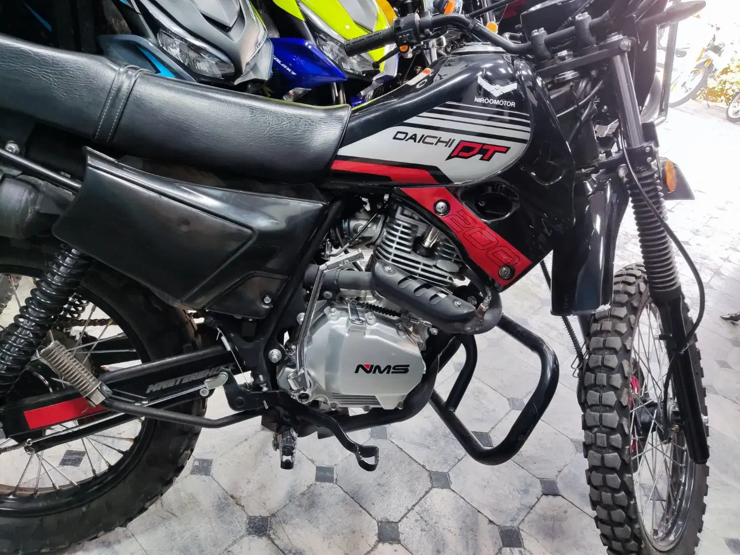 موتور تریل دایچی(شکاری)1403اقساطی(موتورسیکلت رجبی)|موتورسیکلت|مشهد, آزادشهر|دیوار