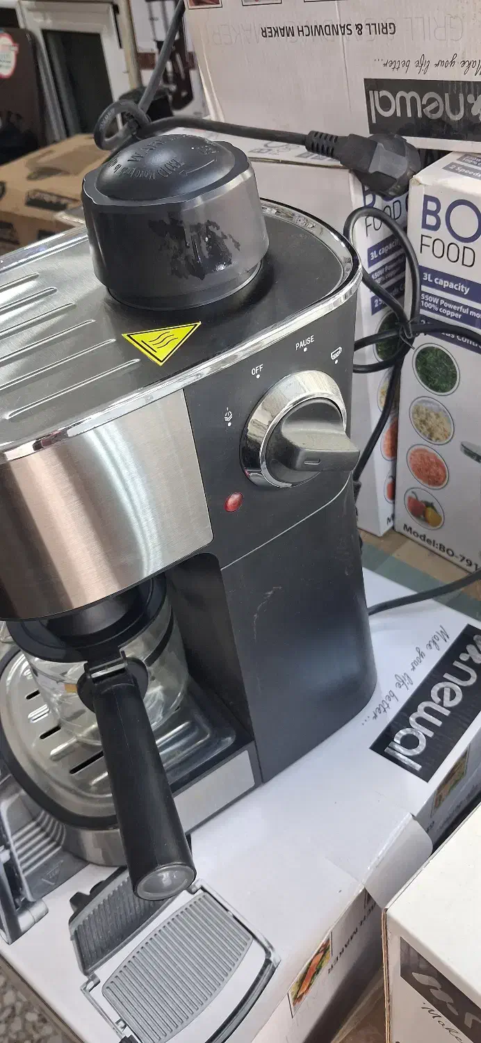 اسپرسو ساز|سماور، چای‌ساز، قهوه‌ساز|بانه, |دیوار