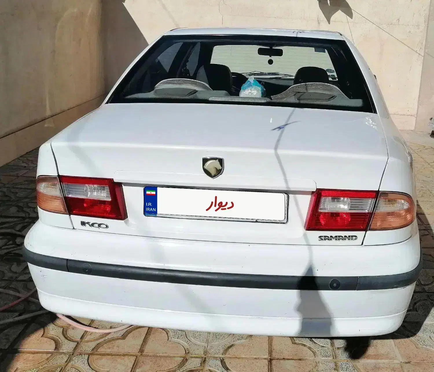 سمندef7 مدل 92|خودرو سواری و وانت|بروجرد, |دیوار