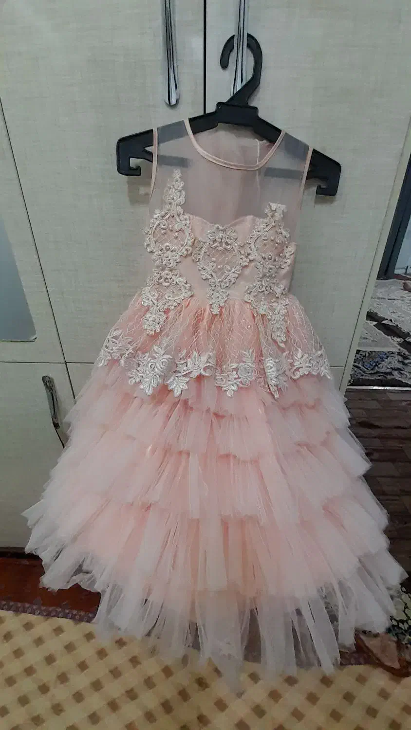 لباس عروس بچگانه|لباس|کنگاور, |دیوار