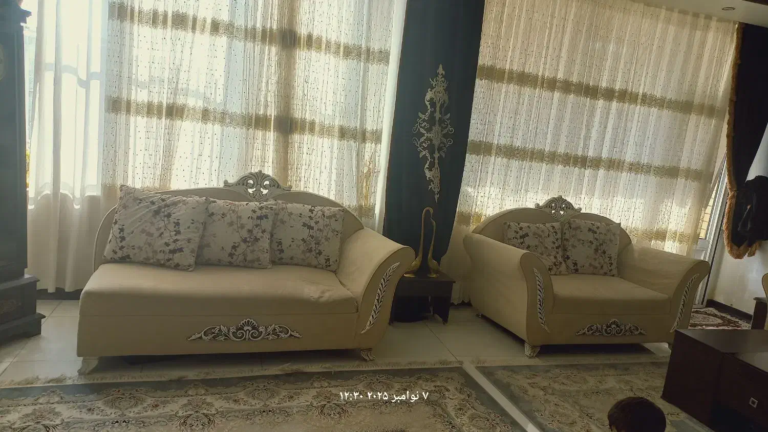 ۱۰نفره تمیز|مبلمان خانگی و میز عسلی|لنجان, |دیوار