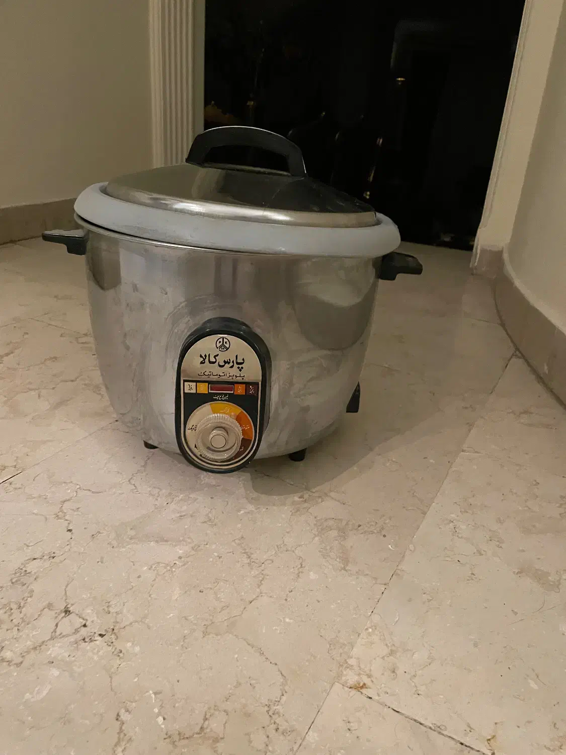 پلوپز ۱۲ نفره پارس کالا|اجاق گاز و لوازم برقی پخت‌وپز|تهران, زعفرانیه|دیوار