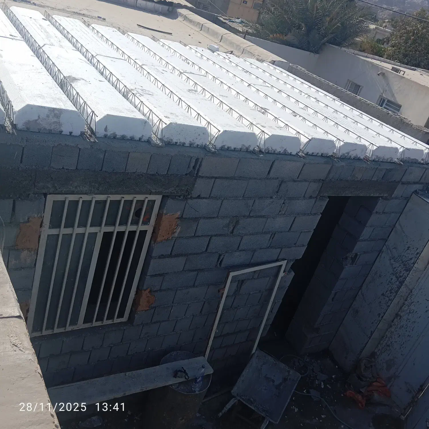 استا بنا بلوک چینی بطن سقف از 0تا صد انجام میدیم|خدمات پیشه و مهارت|درگهان, |دیوار