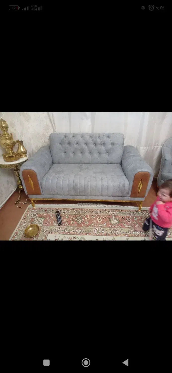 مبل|مبلمان خانگی و میز عسلی|سهند, |دیوار