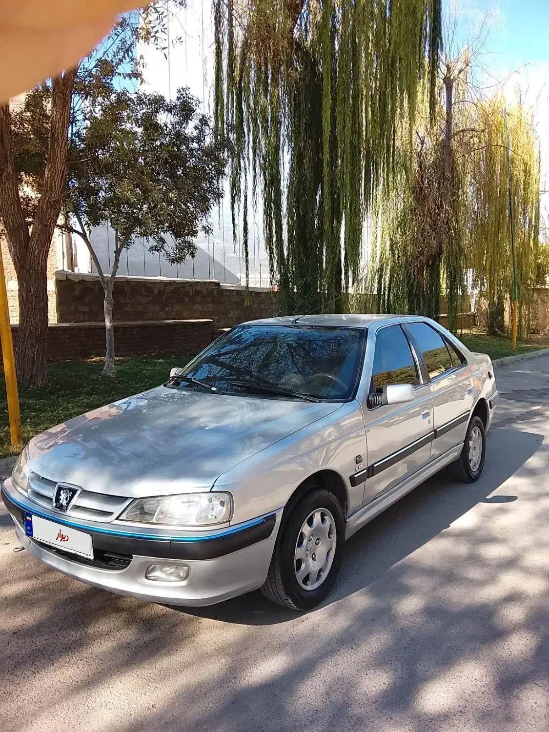 پارس مدل 85 دوگانه‌سوز|خودرو سواری و وانت|مهاباد (آذربایجان غربی), |دیوار