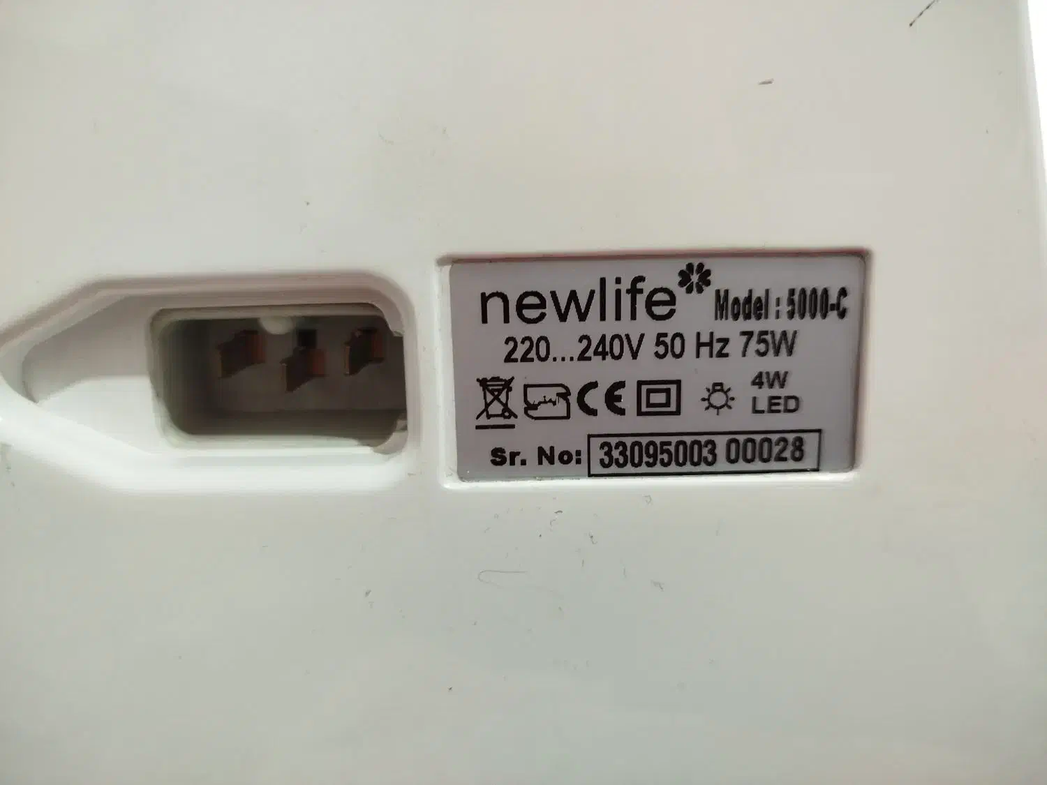 چرخ خیاطی نیولایف 5000C|چرخ خیاطی و ریسندگی|نوشین شهر, |دیوار