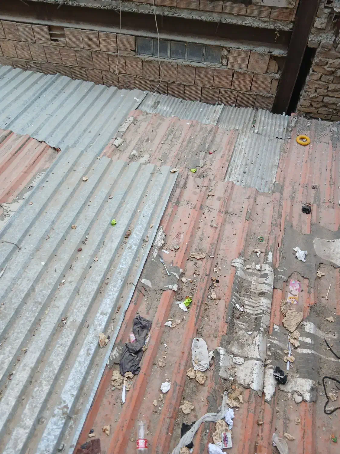 ورق شیروانی آهنی دسته دوم|مصالح و تجهیزات ساختمان|بهارستان, |دیوار