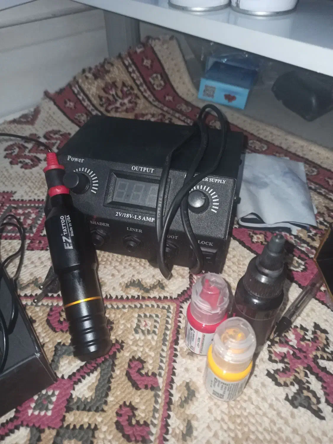 دستگاه تتو|آرایشی، بهداشتی، درمانی|تاکستان, |دیوار