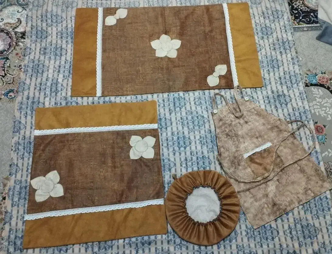 دوخت سرویس آشپزخانه|سفره، حوله، دستمال آشپزخانه|بندرعباس, |دیوار