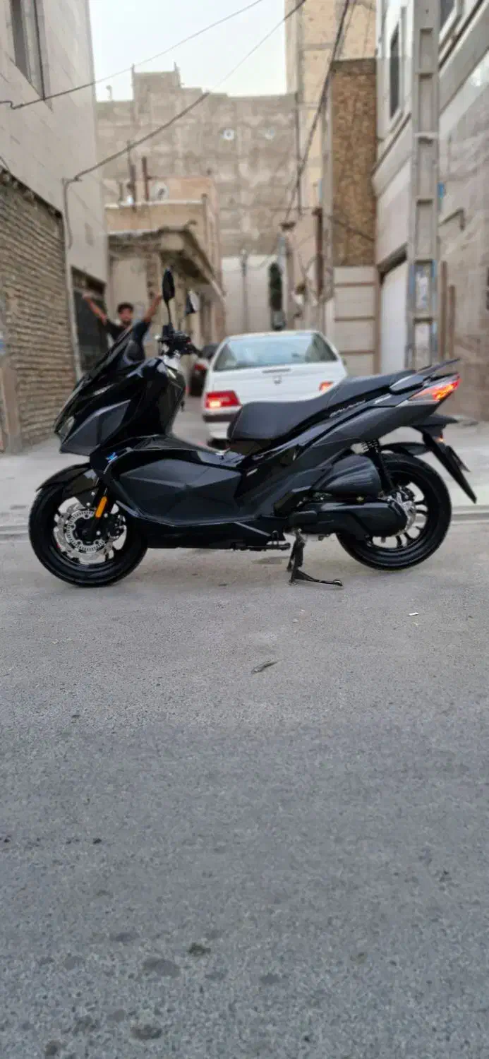 موتور jt200|موتورسیکلت|محمدشهر, کوی بهار|دیوار
