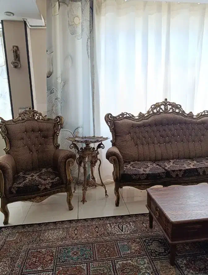 مبلمان فولادشهر|مبلمان خانگی و میز عسلی|فولادشهر, B6|دیوار