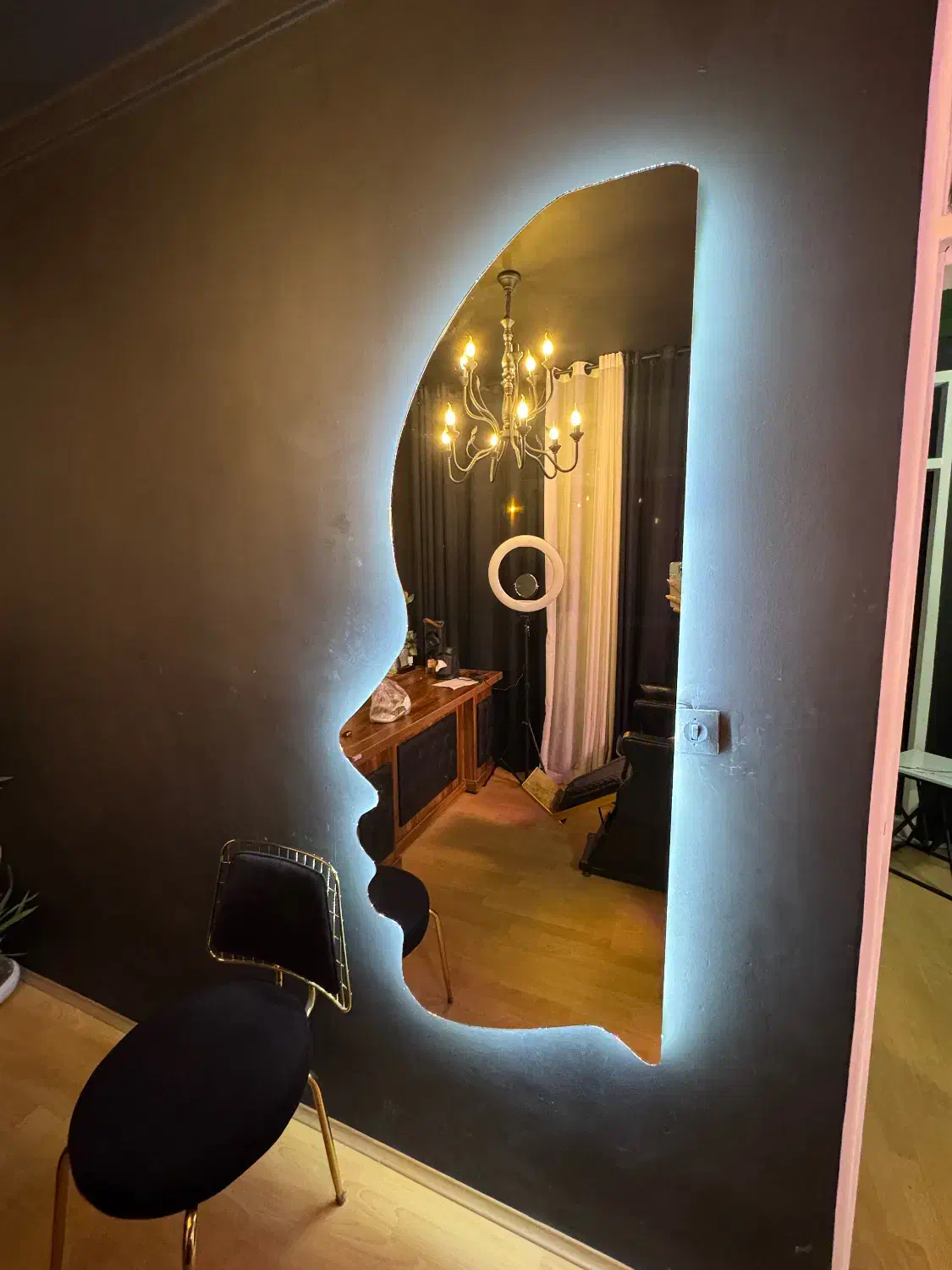 تابلو و آینه چهره سفارشی در حدنو|آینه|مراغه, |دیوار