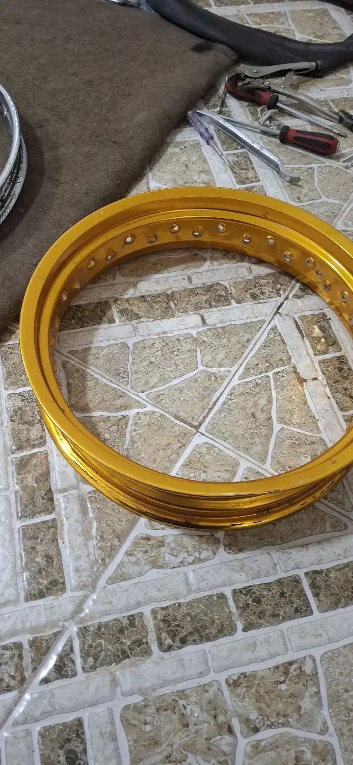 فروش رینگ المینیومی باتوپی و وسایل دیگر در دره شهر|قطعات یدکی و لوازم جانبی|دره شهر, |دیوار