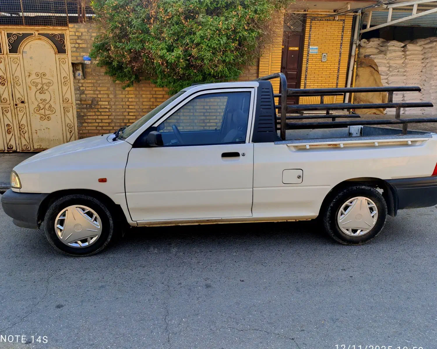 پراید وانت151 خانگی|خودرو سواری و وانت|شوش, |دیوار