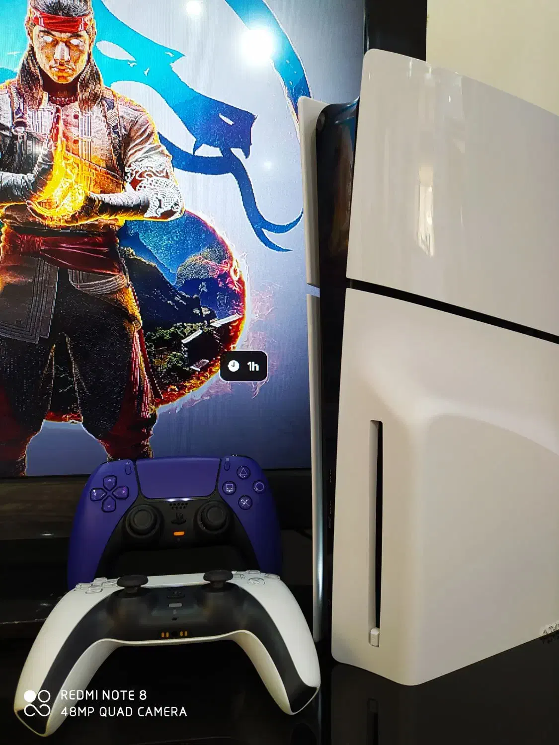 پلی استیشن ۵ /PS5/ درحد نو/معاوضه با 1t اسلیم PS4|کنسول، بازی ویدئویی و آنلاین|رباطکریم, نصیرشهر|دیوار