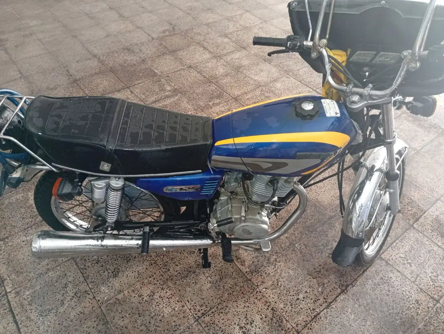 موتور سیکلت 125 مدل 88|موتورسیکلت|تهران, وحیدیه|دیوار