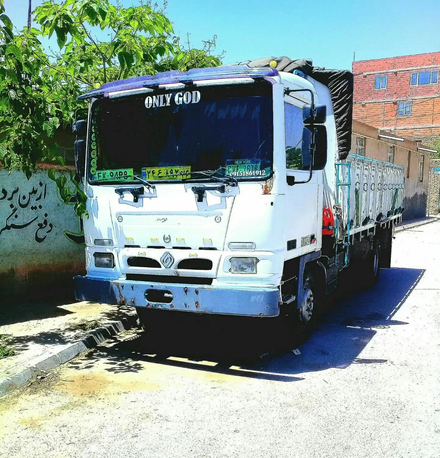 خاور بادسان|خودرو سنگین|بجنورد, |دیوار