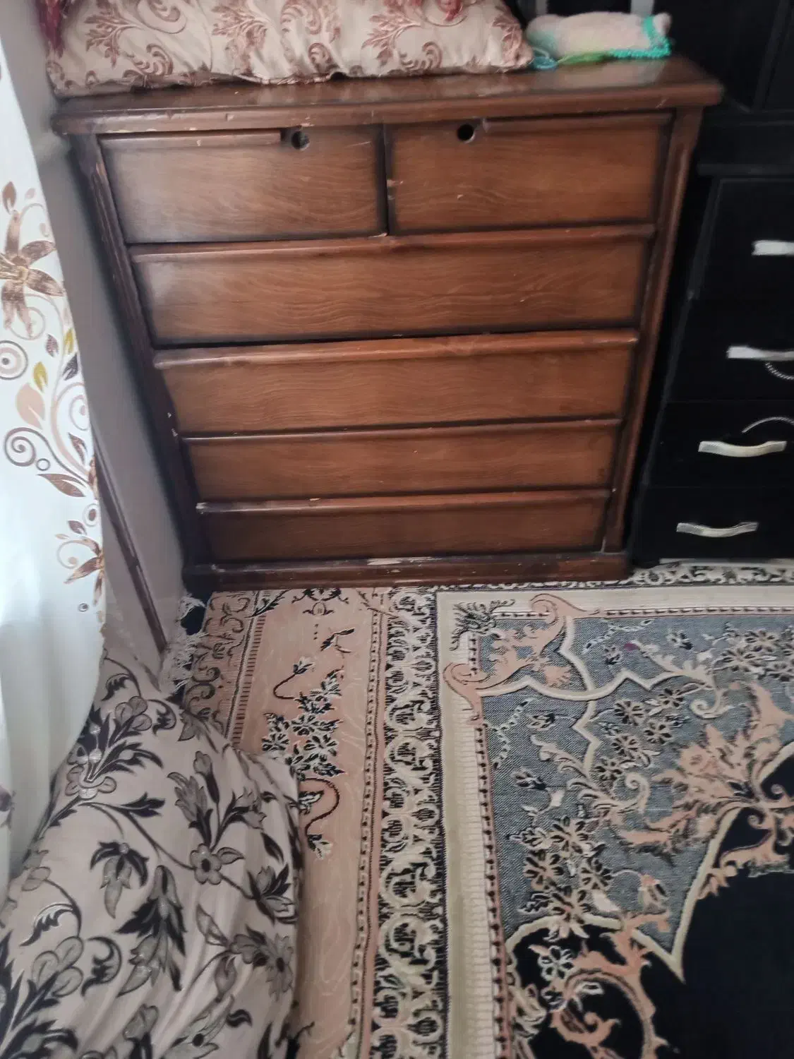 کمد دراور|جاکفشی، کمد، دراور|خواف, |دیوار