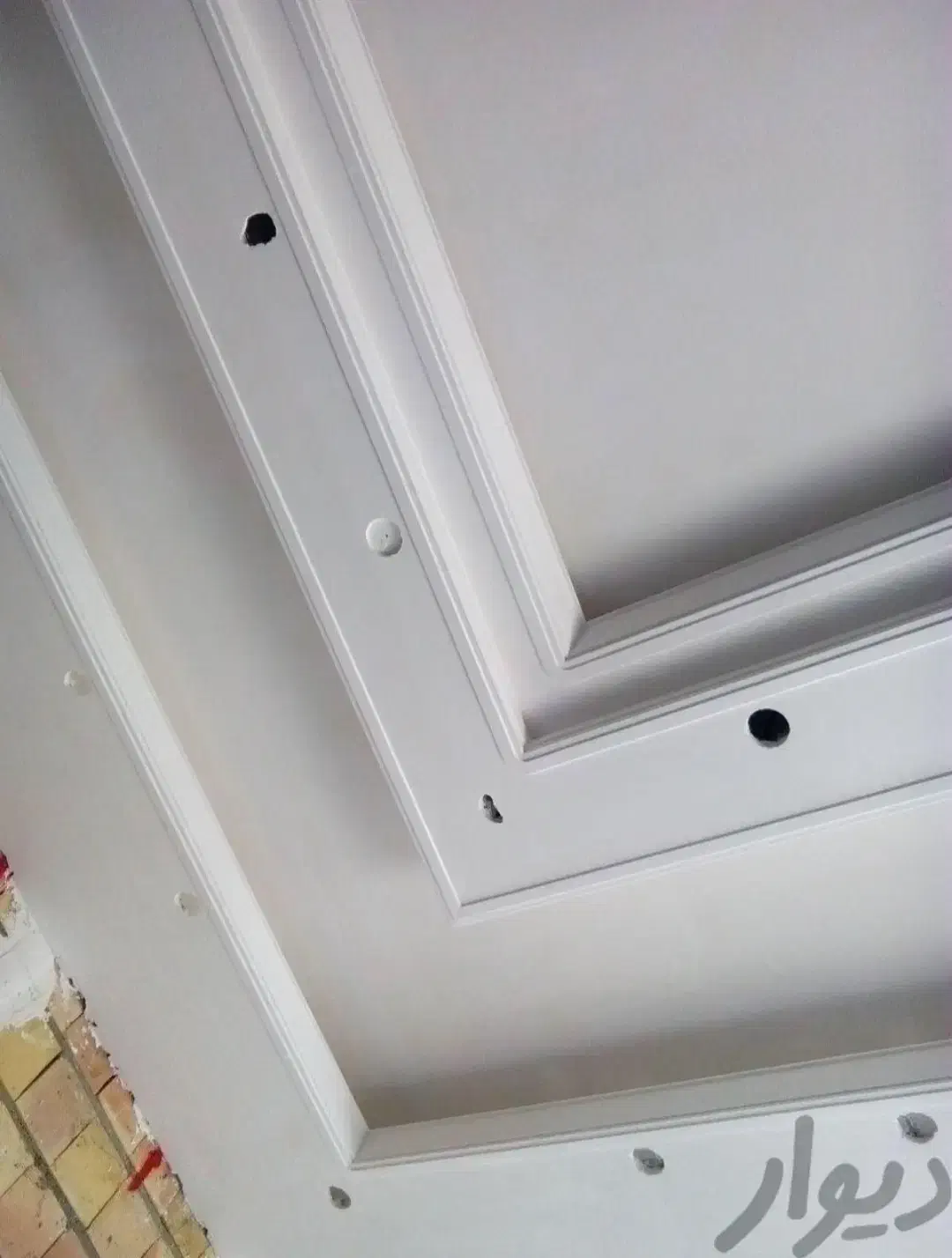 گچ کاری و گچکاری سفید سیاه لک گیری حتی یک متر|خدمات پیشه و مهارت|تبریز, |دیوار