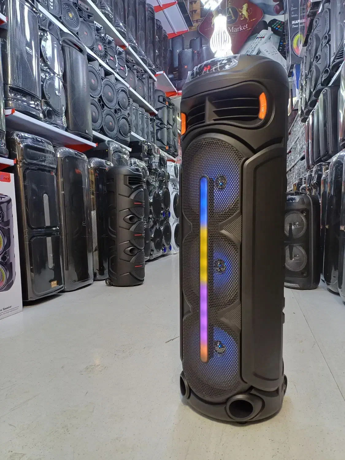 باند اسپیکر ZQS 8312 عمده   (( آراز مارکت ))|سیستم صوتی خانگی|زنجان, |دیوار