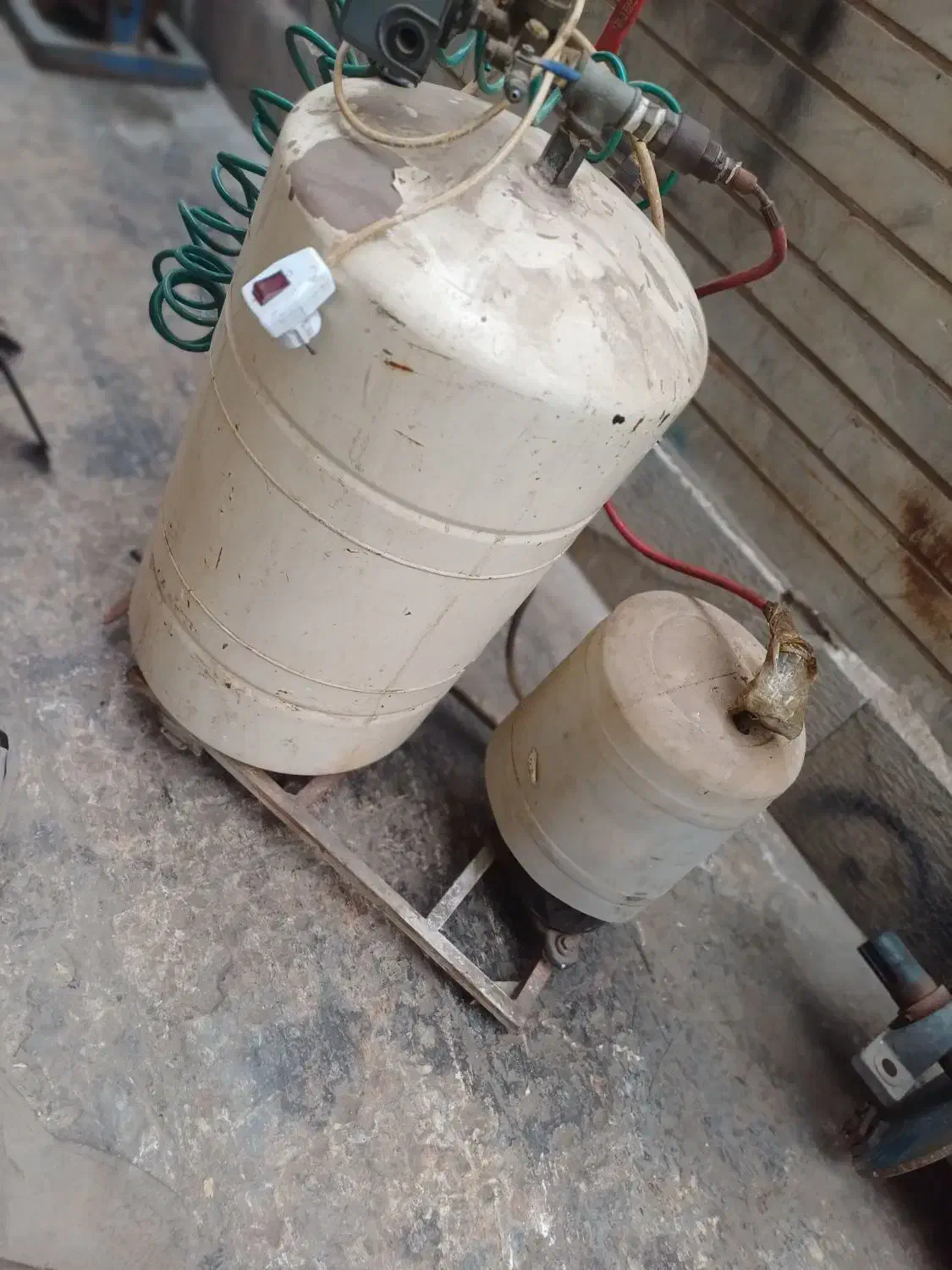 کمپرسور باد پمپ باد ۱۰۰لیتری|ابزارآلات|اهواز, کوروش|دیوار