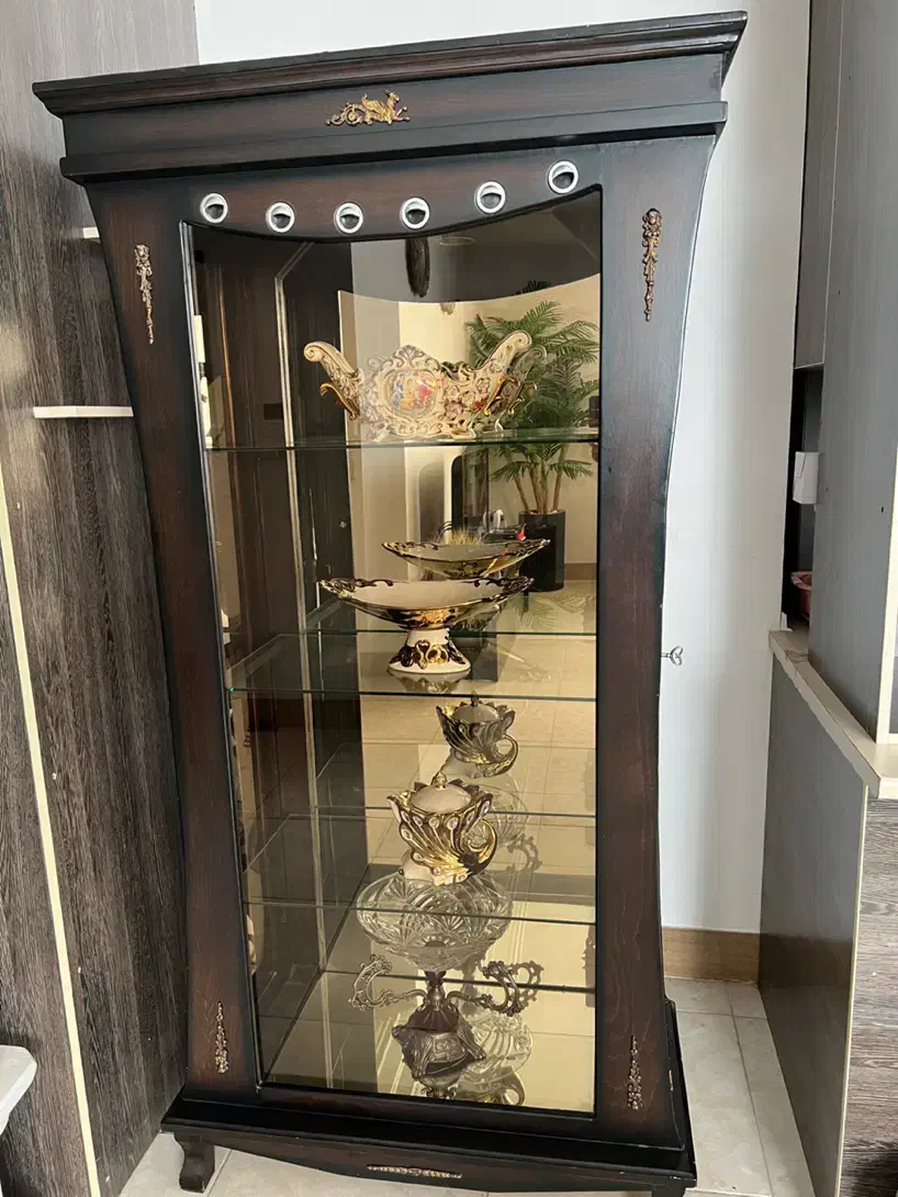 بوفه چوبی|بوفه، ویترین، کنسول|شیراز, زرهی|دیوار