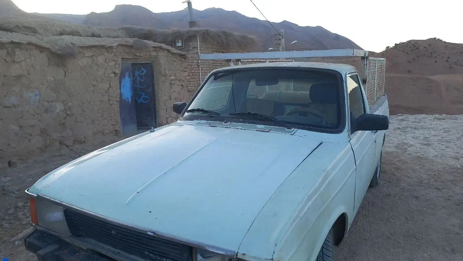 پیکان وانت جهت معاوضه با سواری|خودرو سواری و وانت|قائن, |دیوار