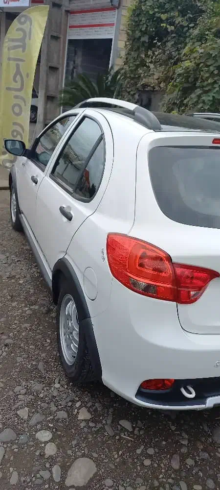 کوییک ۱۴۰۰در حد صفر کم کار|خودرو سواری و وانت|رشت, لاکان|دیوار