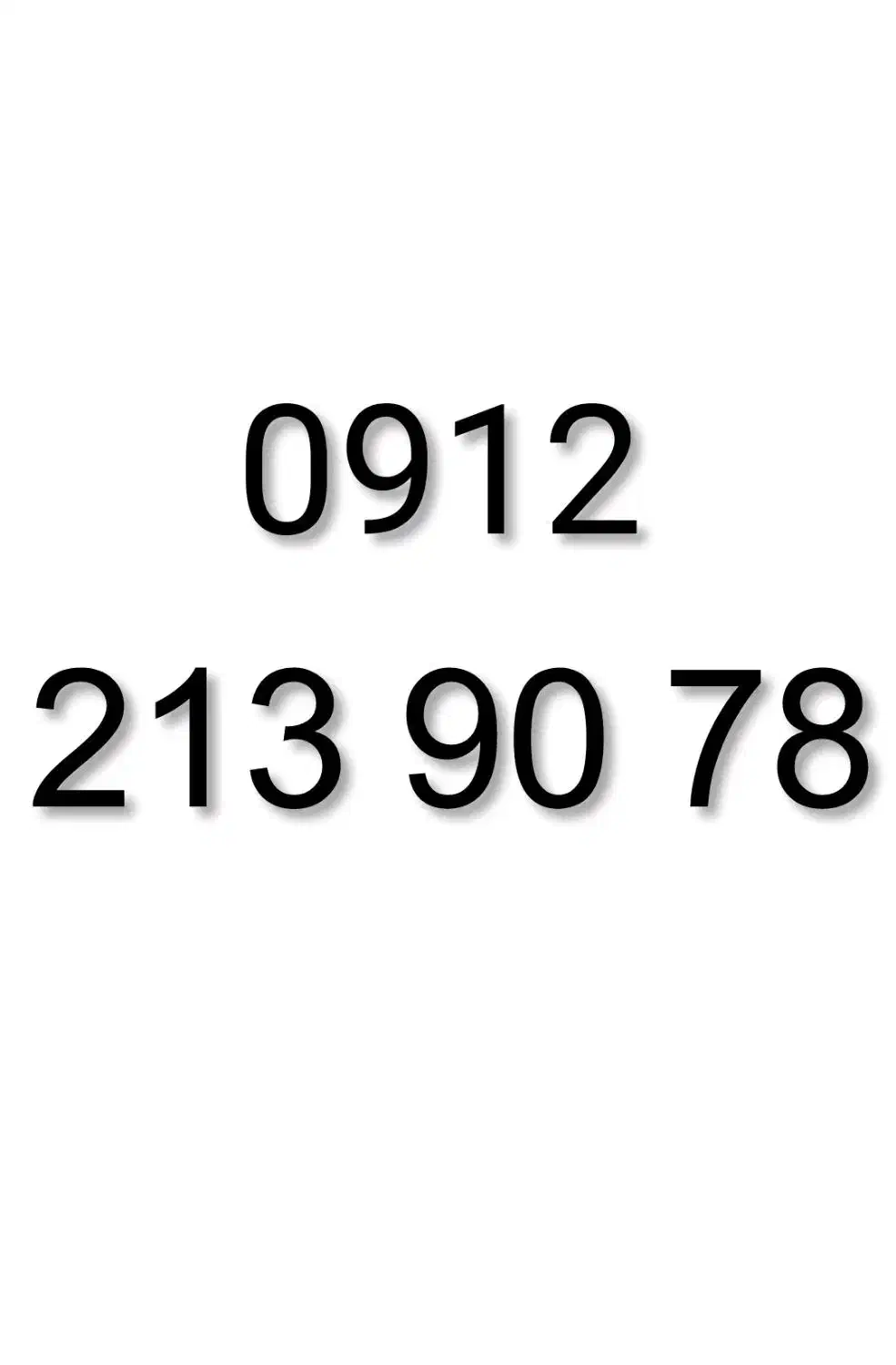 0912.213.90.78|سیم‌کارت|تهران, فلسطین (میدان انقلاب)|دیوار