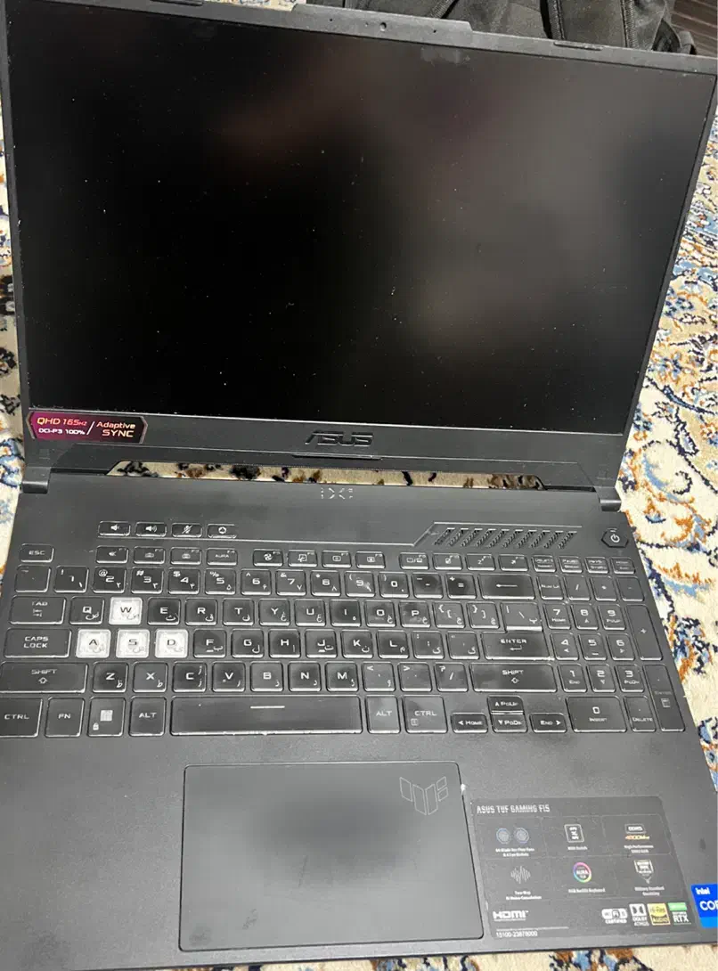 ASUS TUF G15|رایانه همراه|تهران, نیروی هوایی (پیروزی)|دیوار