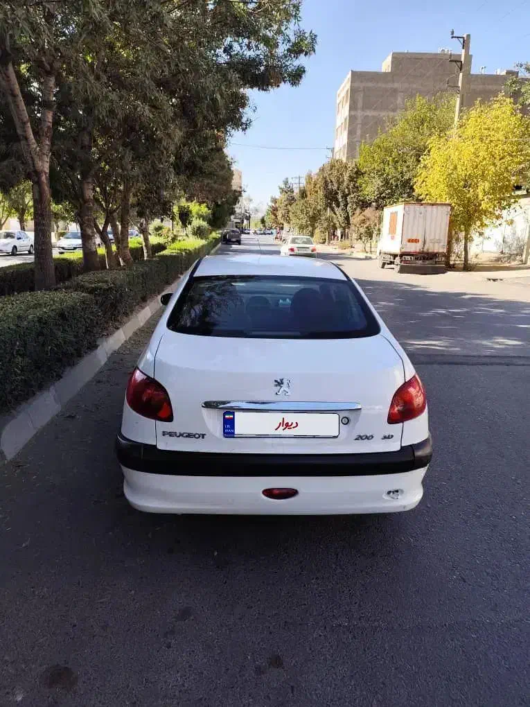 پژو ۲۰۶ اس دی مدل ۹۸|خودرو سواری و وانت|هشتگرد, شهرک سهیلیه|دیوار