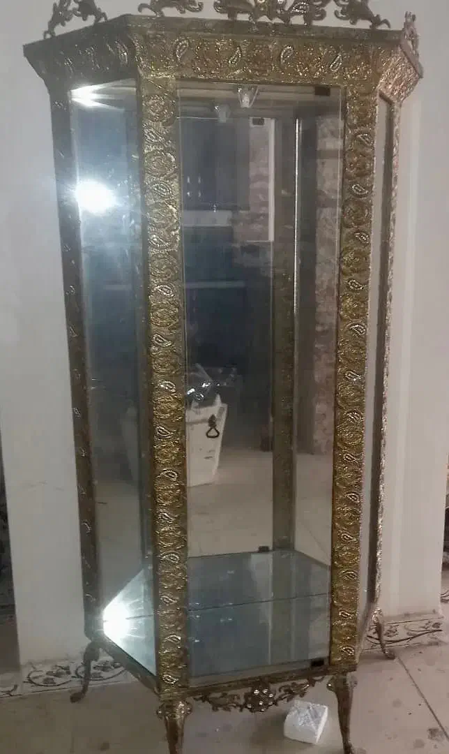 ساعت ایستاده برنجی|ساعت دیواری و تزئینی|بندر ماهشهر, |دیوار