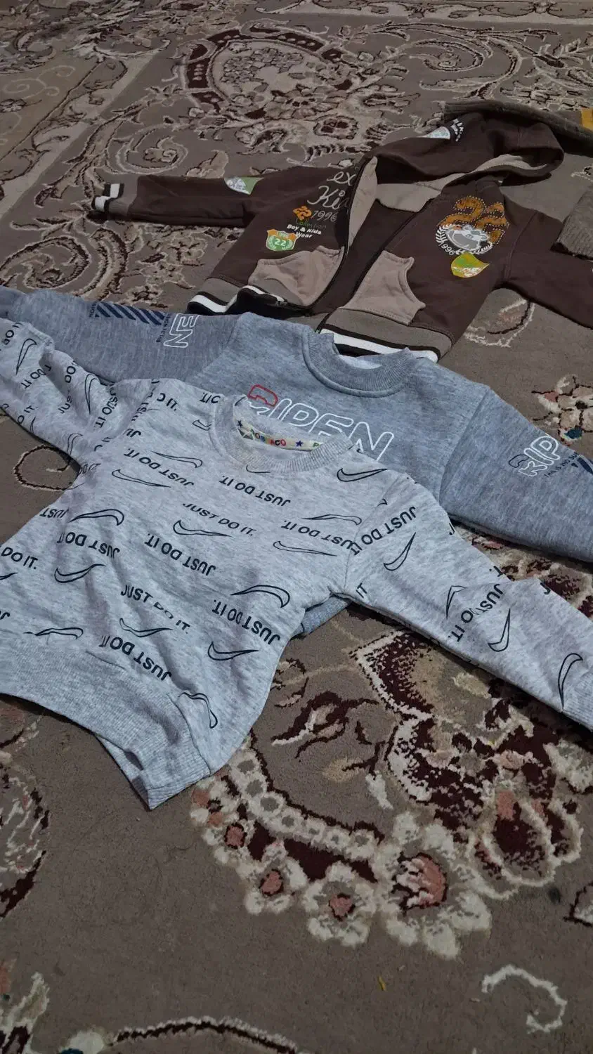 سیشرت هودی بلوز وژاکت زمستانی پسرانه درحدنو ۵۵۰|لباس|تربت‌حیدریه, رضاشهر|دیوار