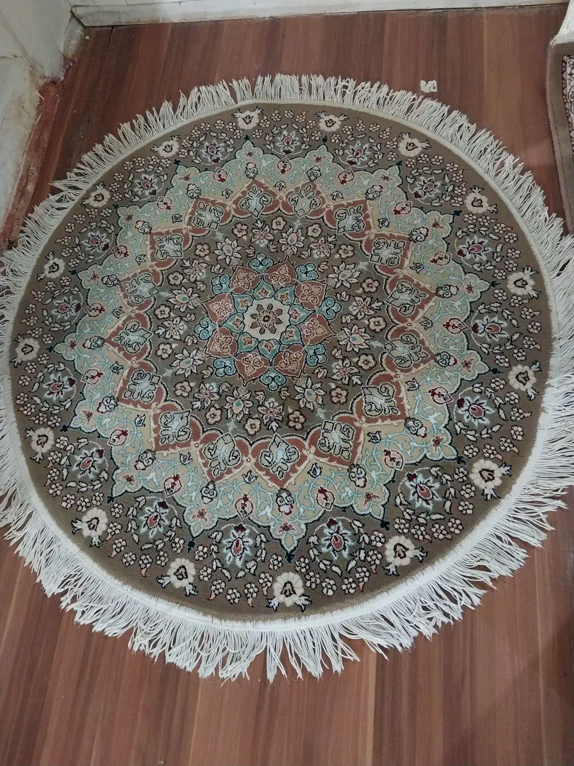 فرش پادری|پادری|پرند, فاز ۵|دیوار