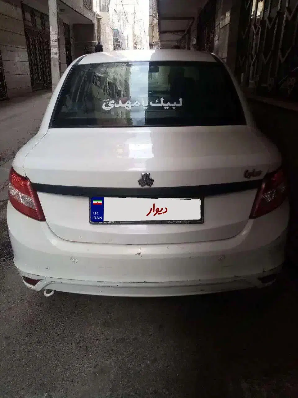 ساینا 97|خودرو سواری و وانت|کرج, حصارک بالا|دیوار