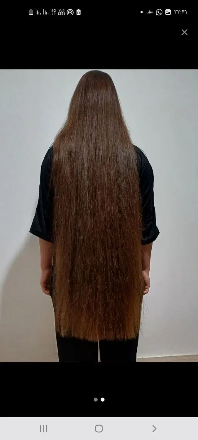 مو طبیعی از ۵۰ تا ۹۰ سانت|آرایشی، بهداشتی، درمانی|تویسرکان, |دیوار